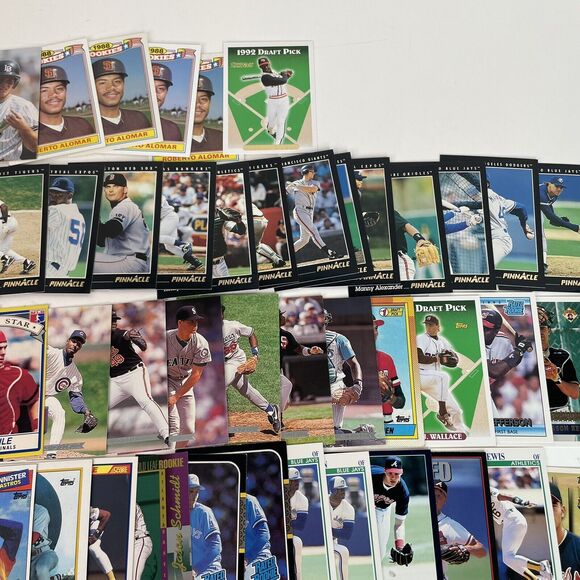 Baseball Rookie Card Lot Of 95+, Various Years, Teams, Players, All Baseball MLB - Picture 9 of 10